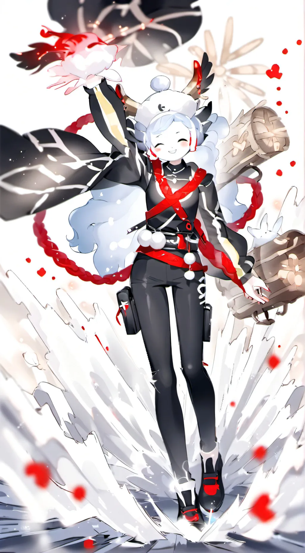 ai character: Kid British background