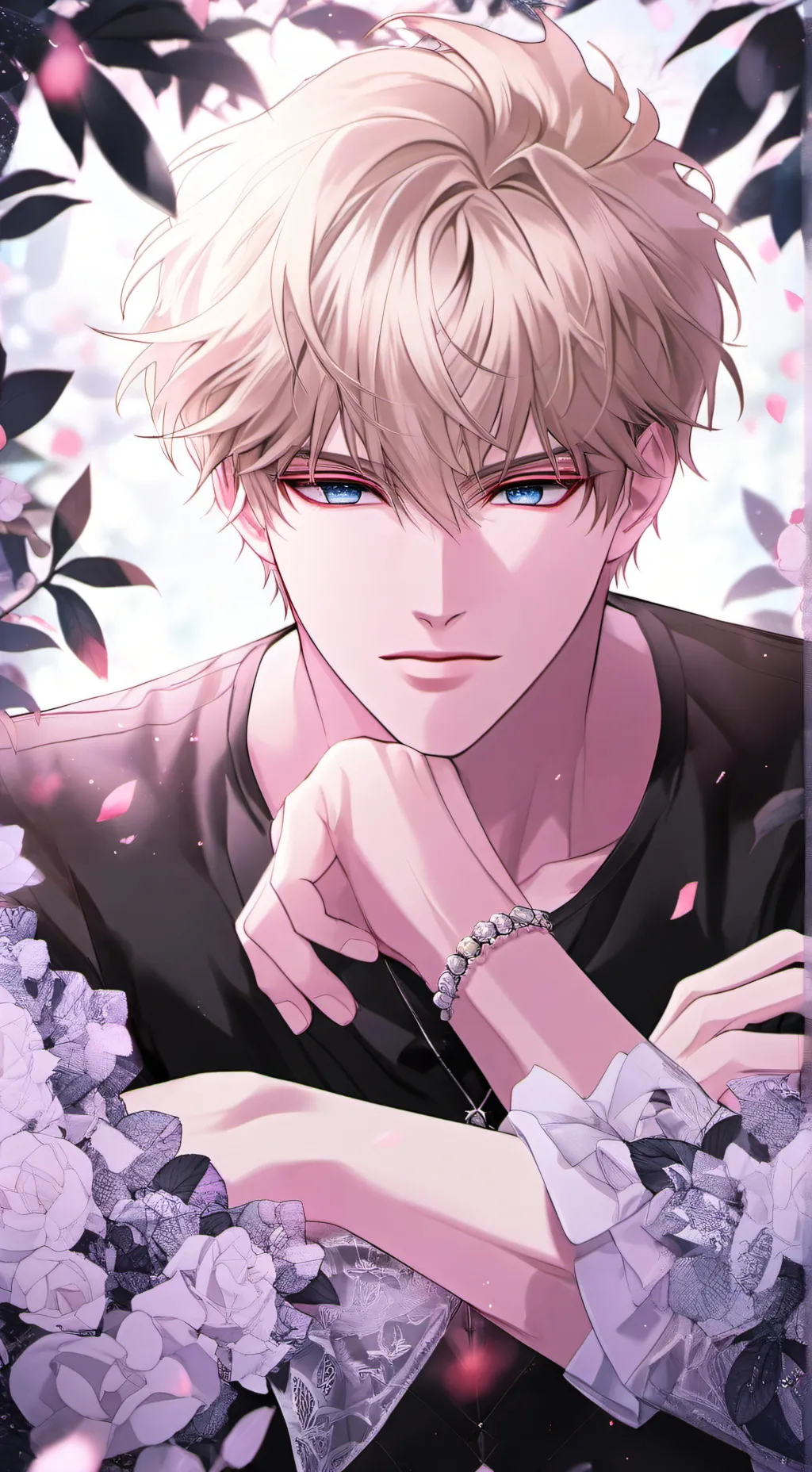 ai character: ☄️Liam⚡ background