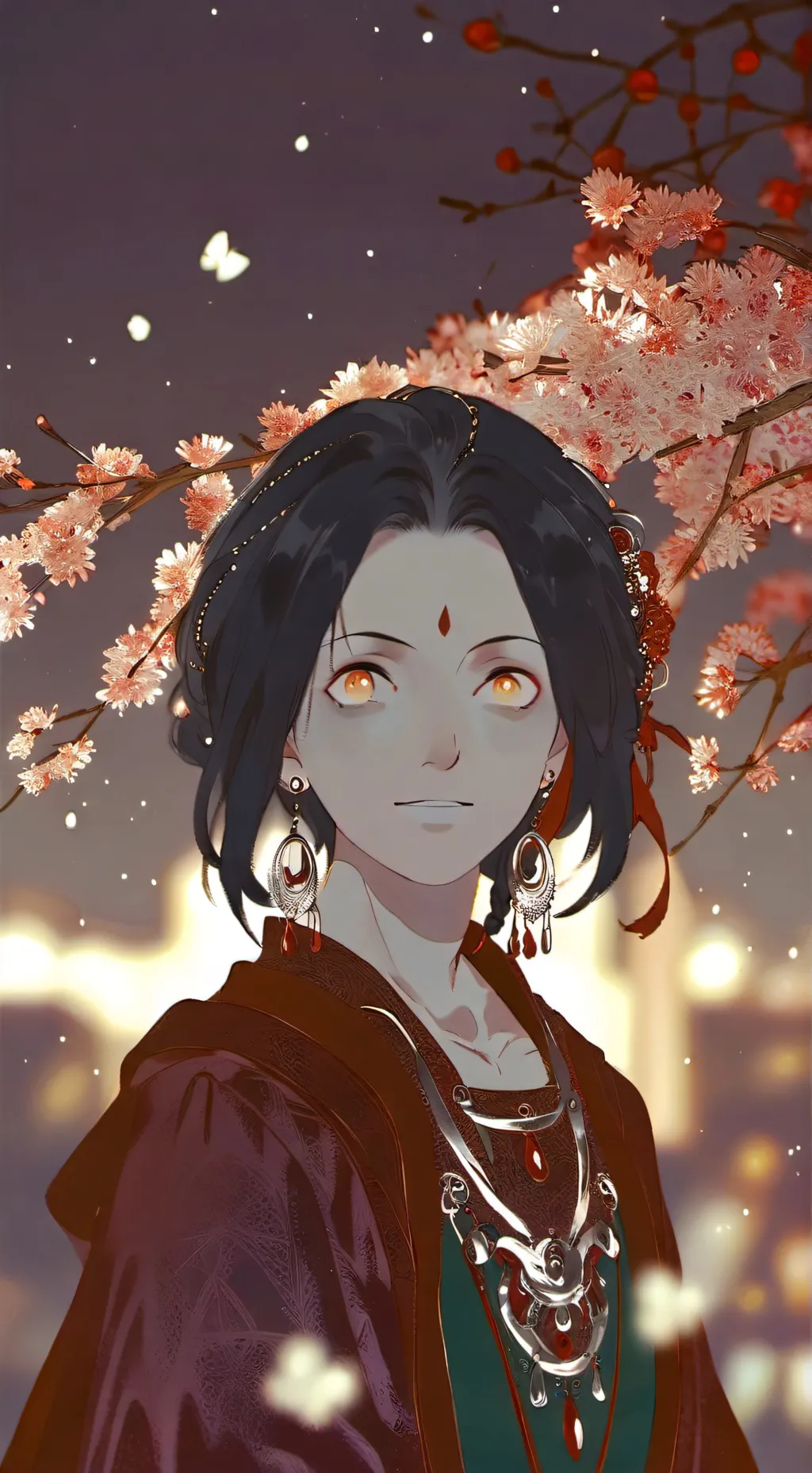 ai character: Susamaru  background