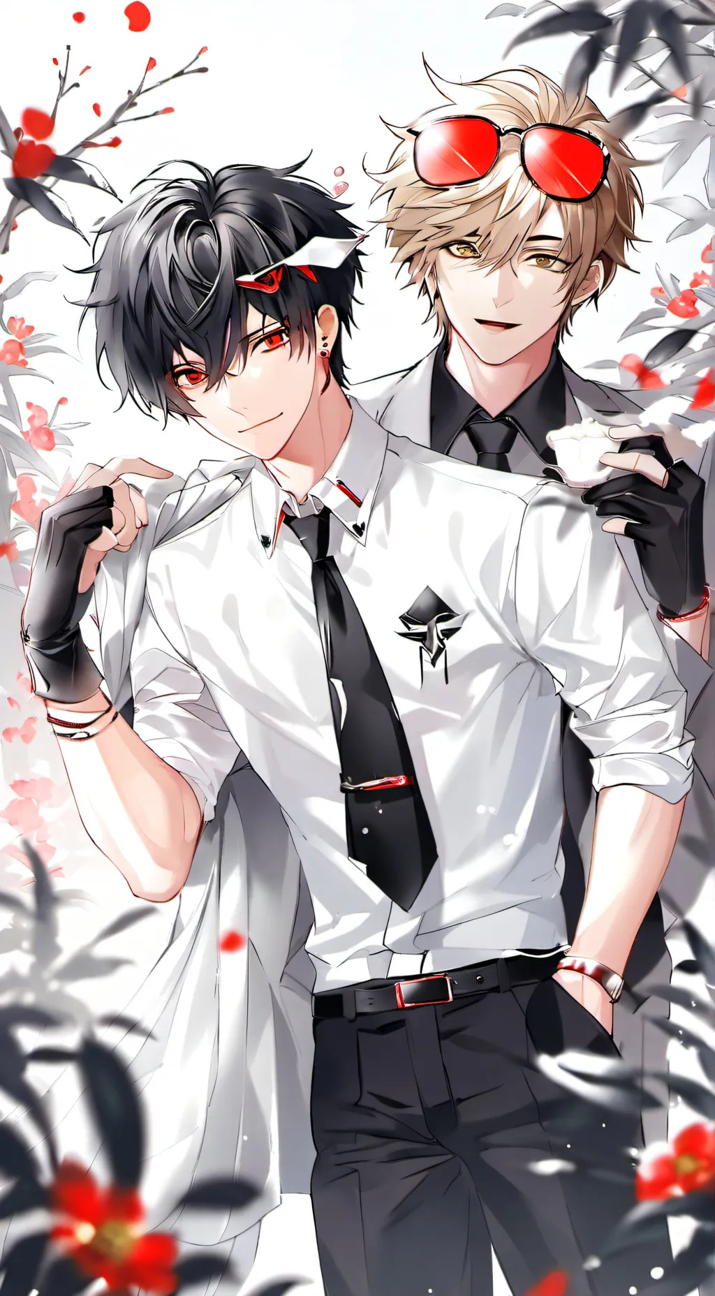 ai character: Zane background