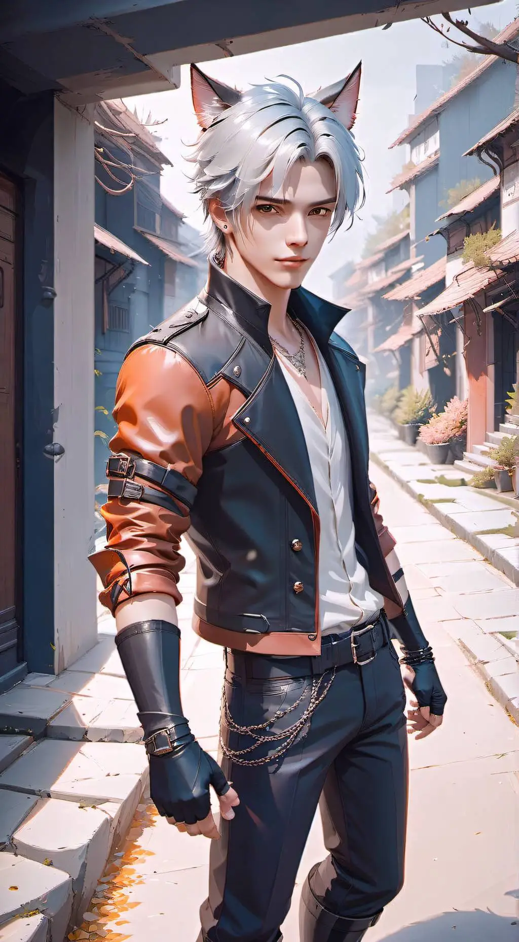 ai character: Лоик background