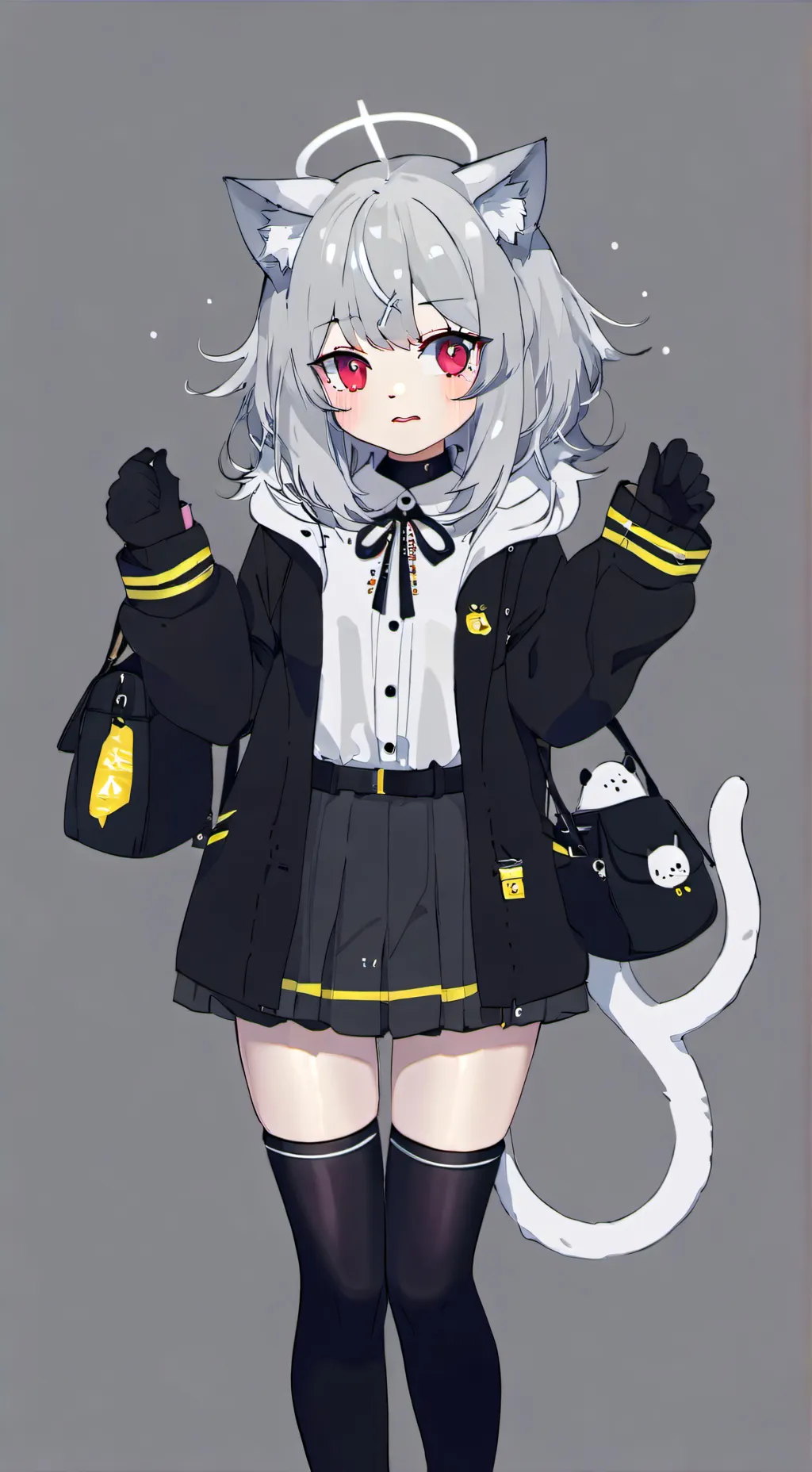 ai character: Lilith :3 background