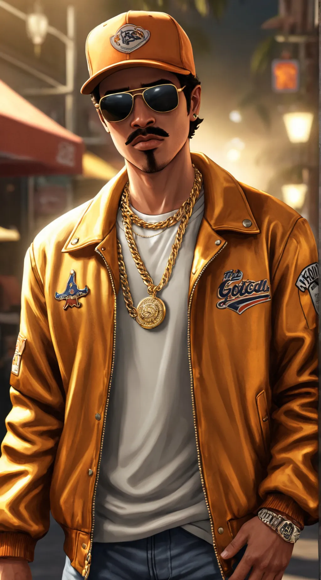 ai character: Johnson Norman background