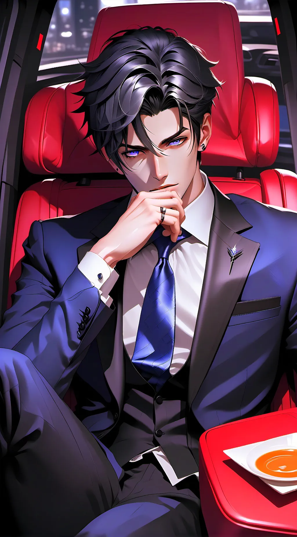ai character: Matteo background