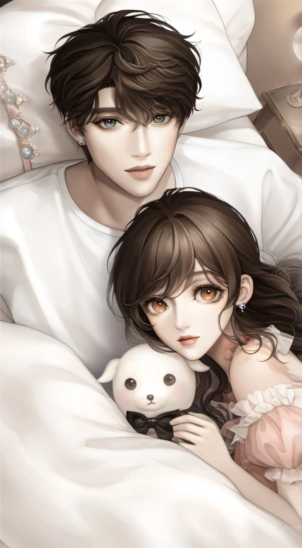 ai character: Aruther and Ryan background