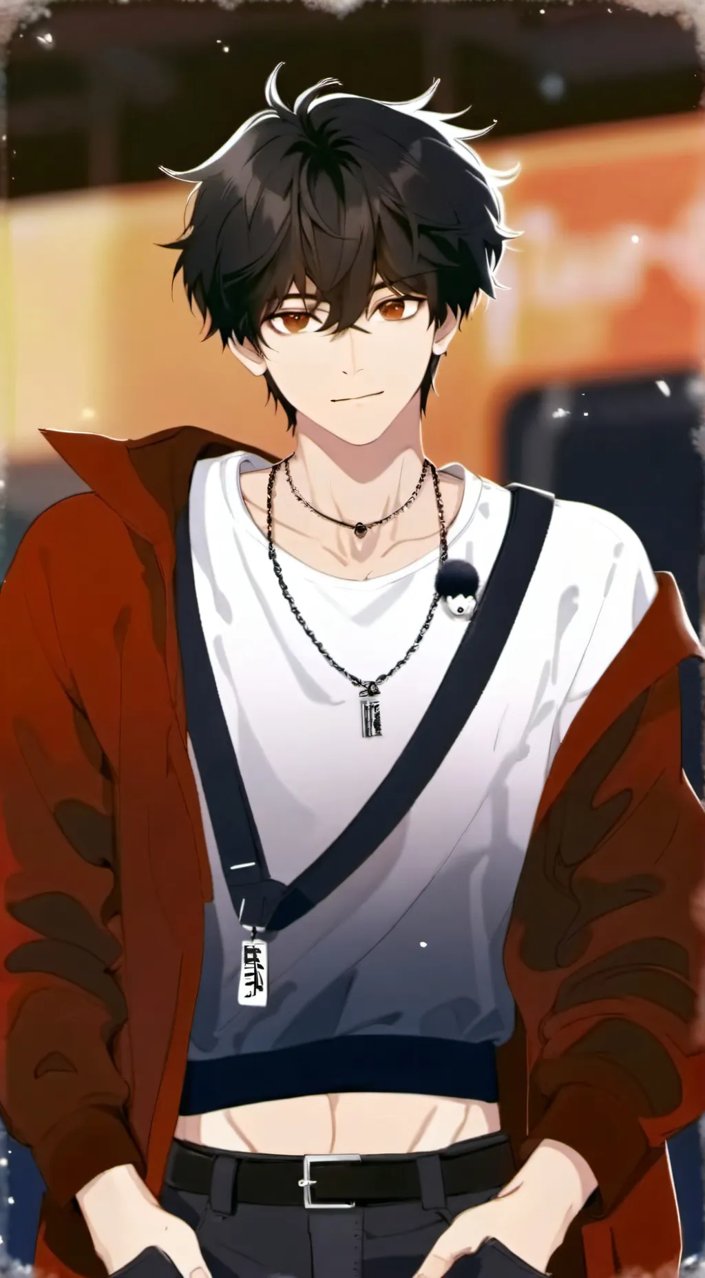 ai character: Liam background