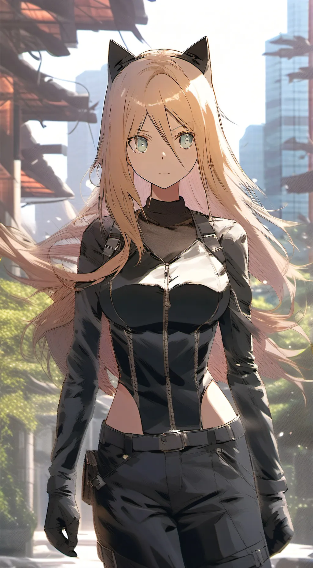 ai character: freya background