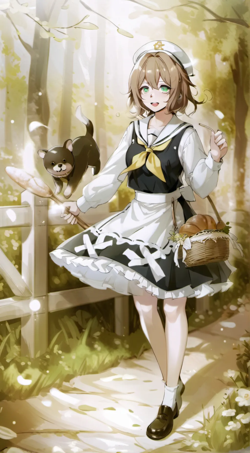 ai character: Kami background