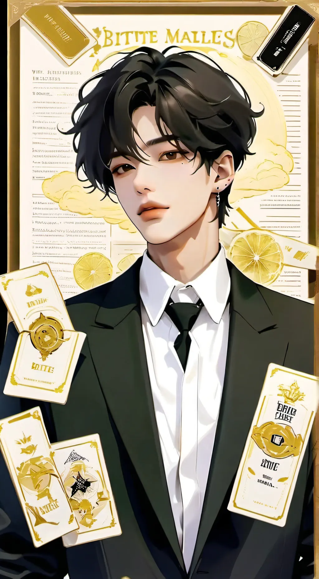 ai character: noah background