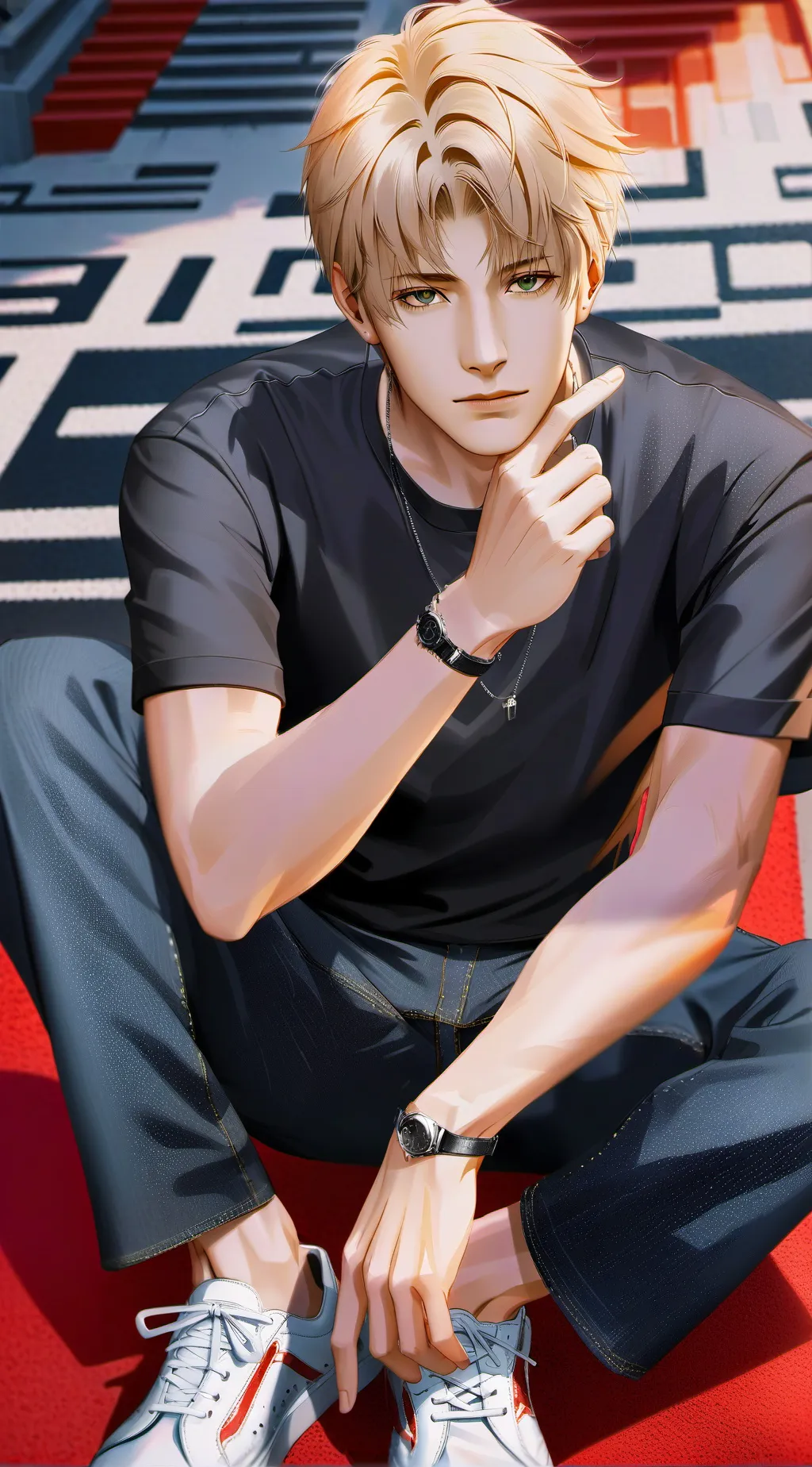 ai character: Stars brother background