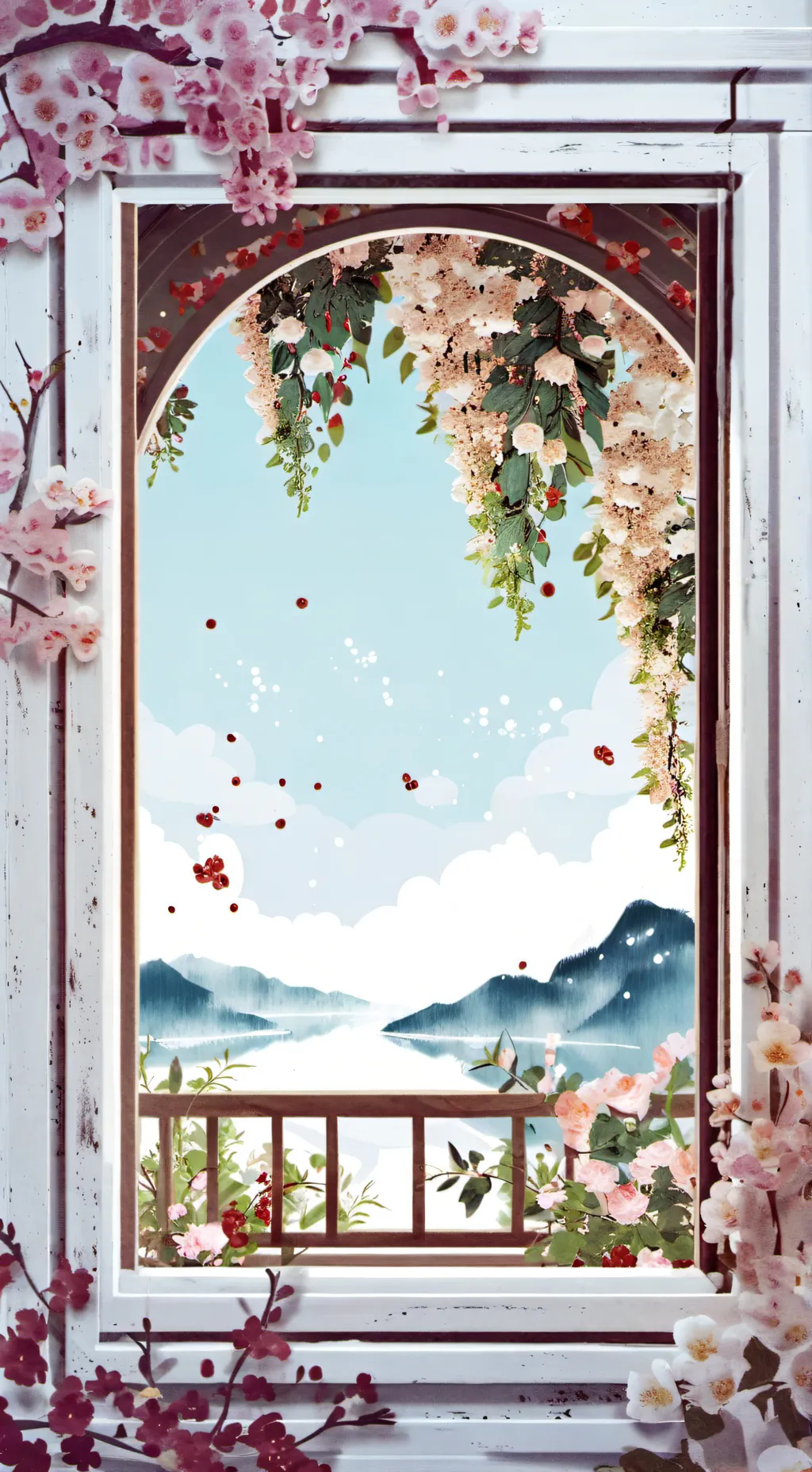 ai character: My Happy Marriage background