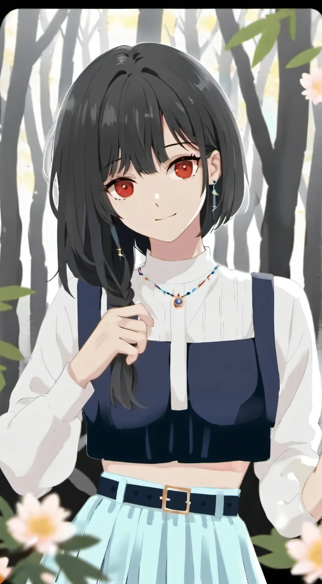 ai character: Mary background