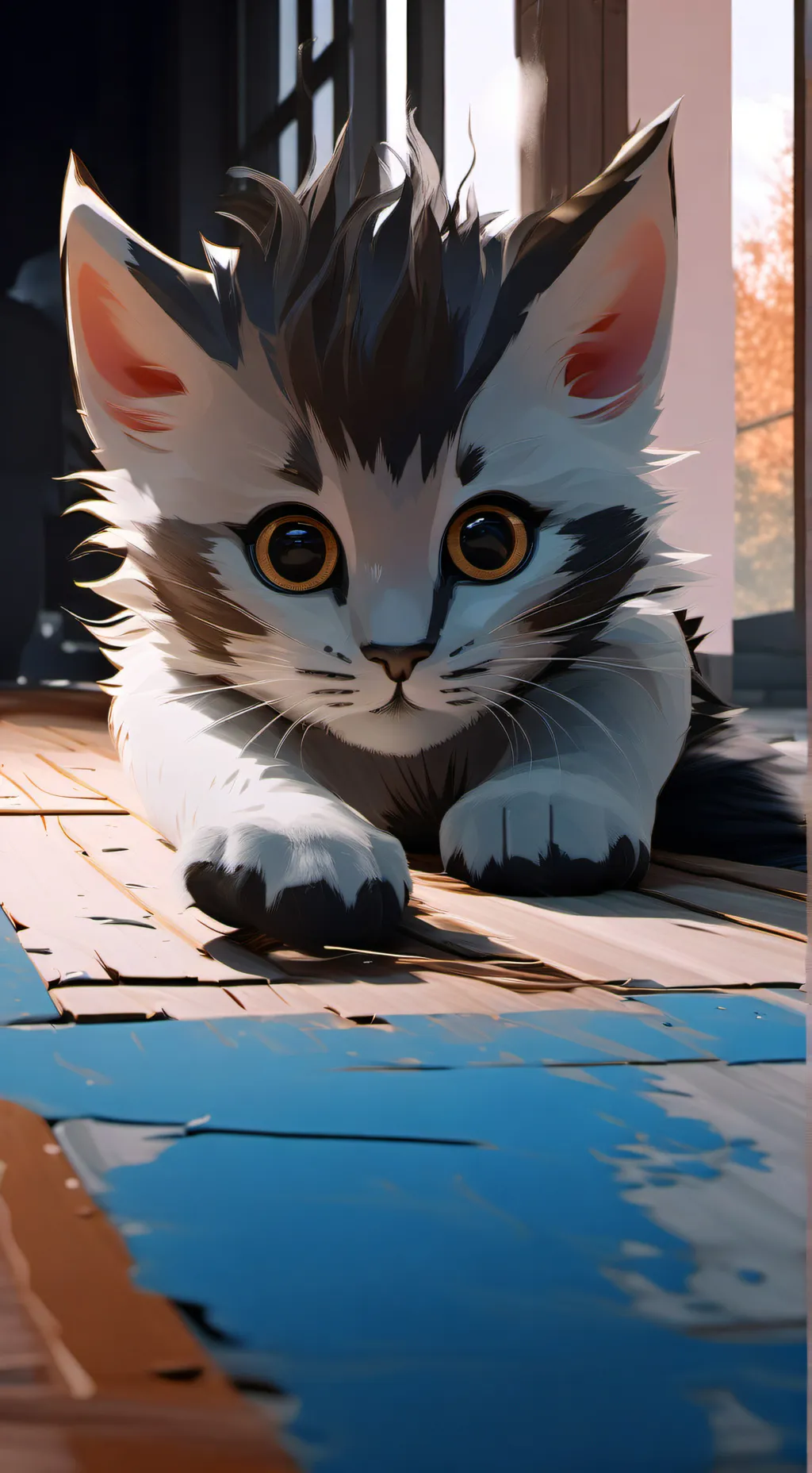 ai character: Zai background