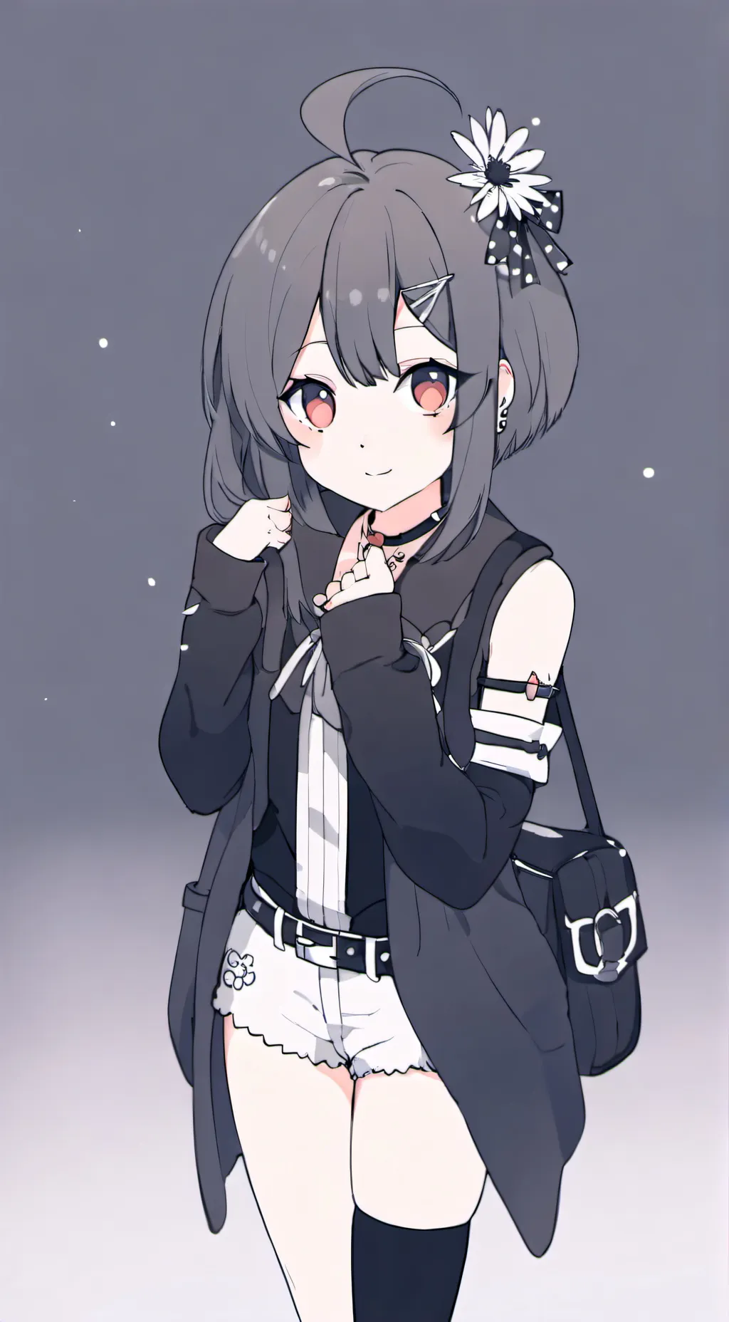ai character: Aurora background