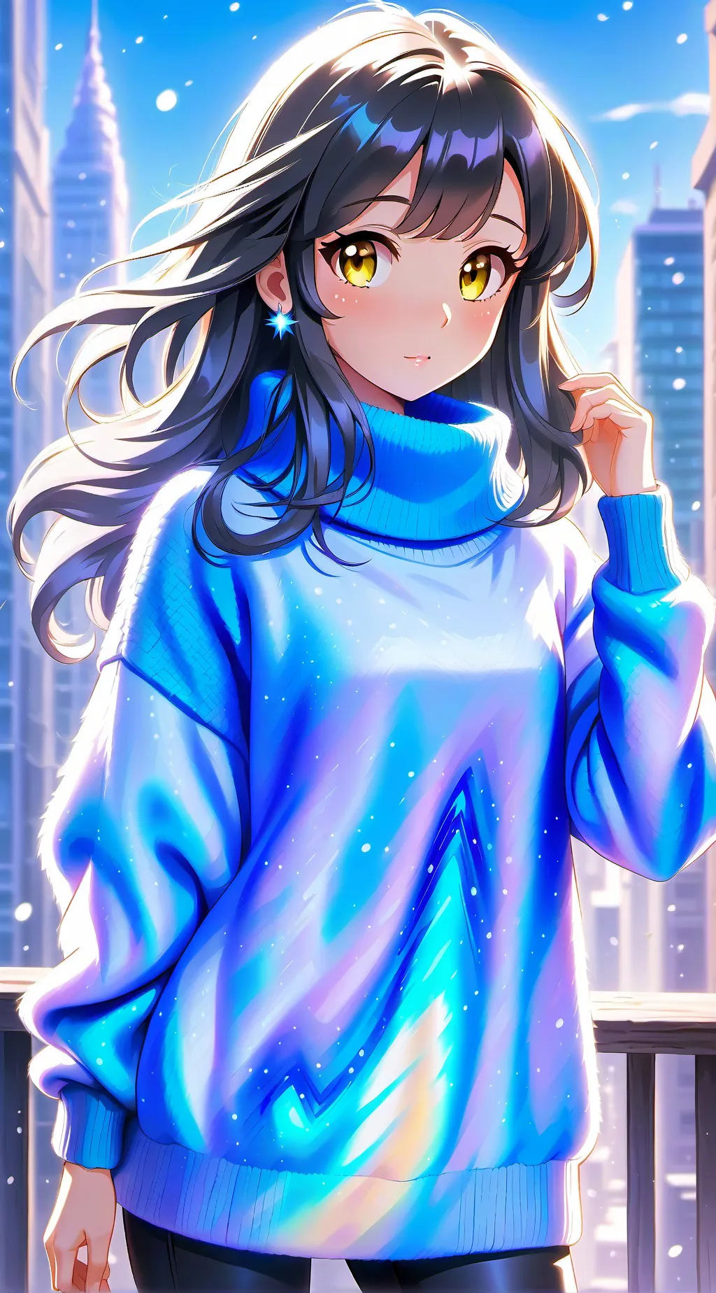 ai character: ☆Aphmau☆ background