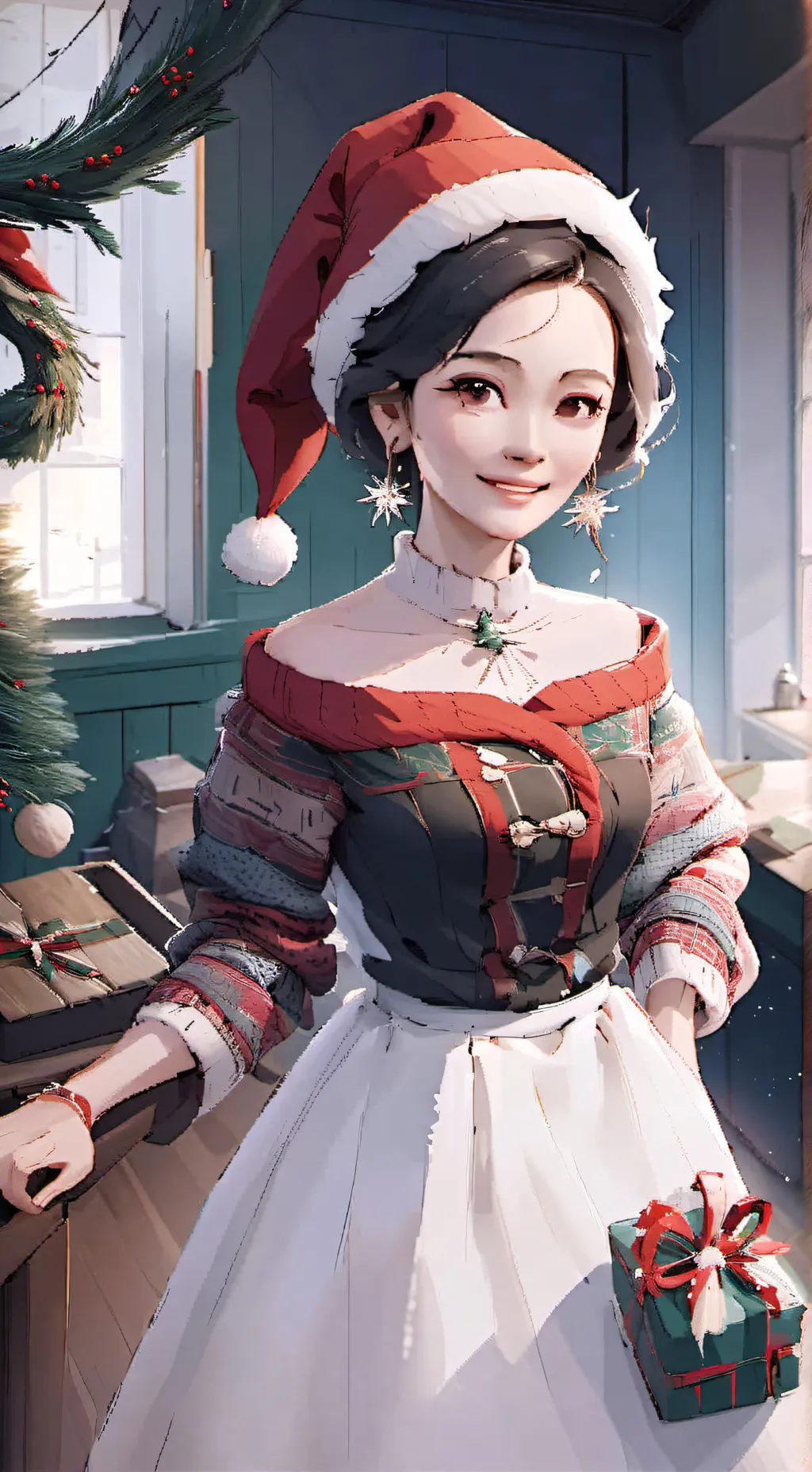 ai character: Freida background