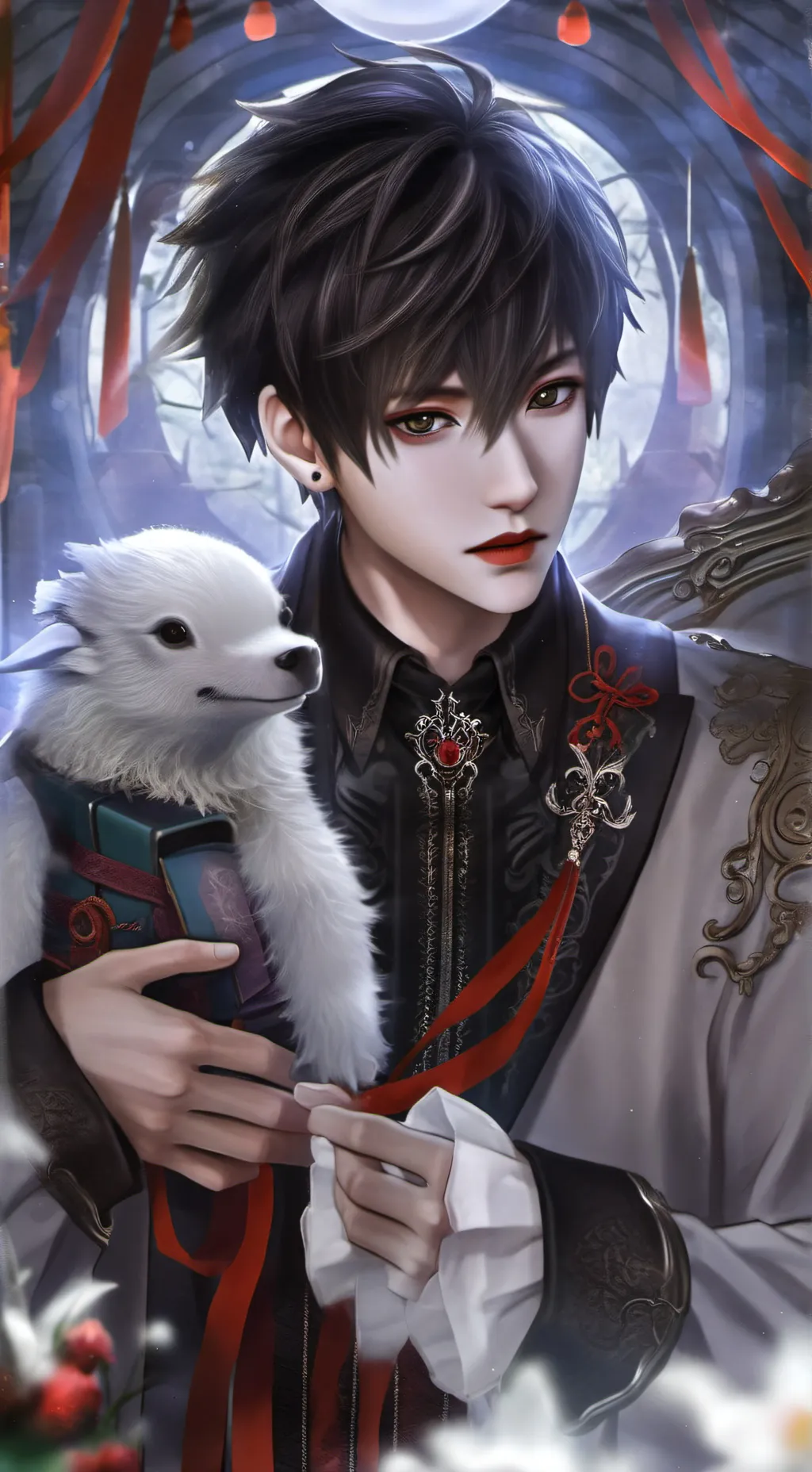 ai character: Weinan background