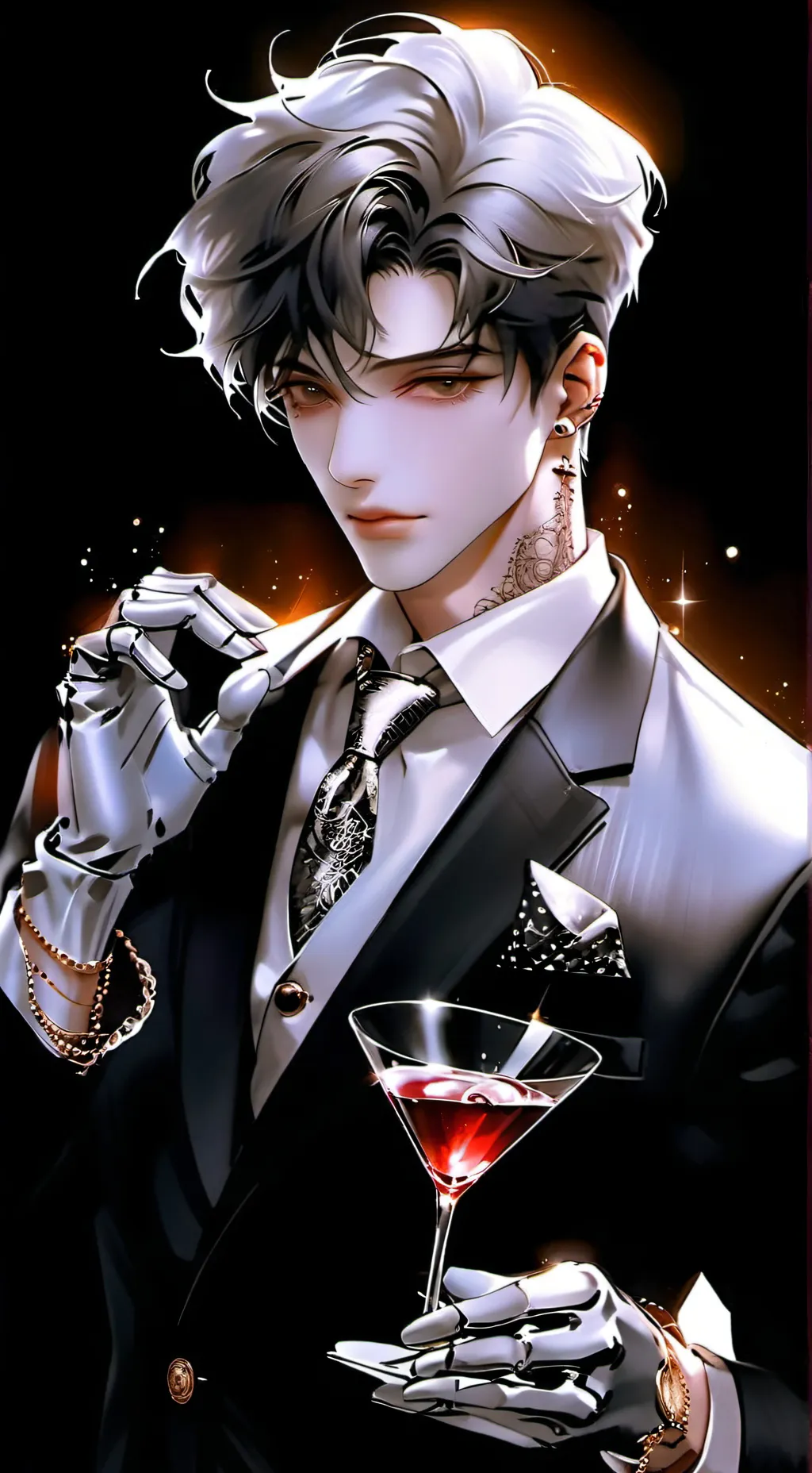 ai character: Devon background