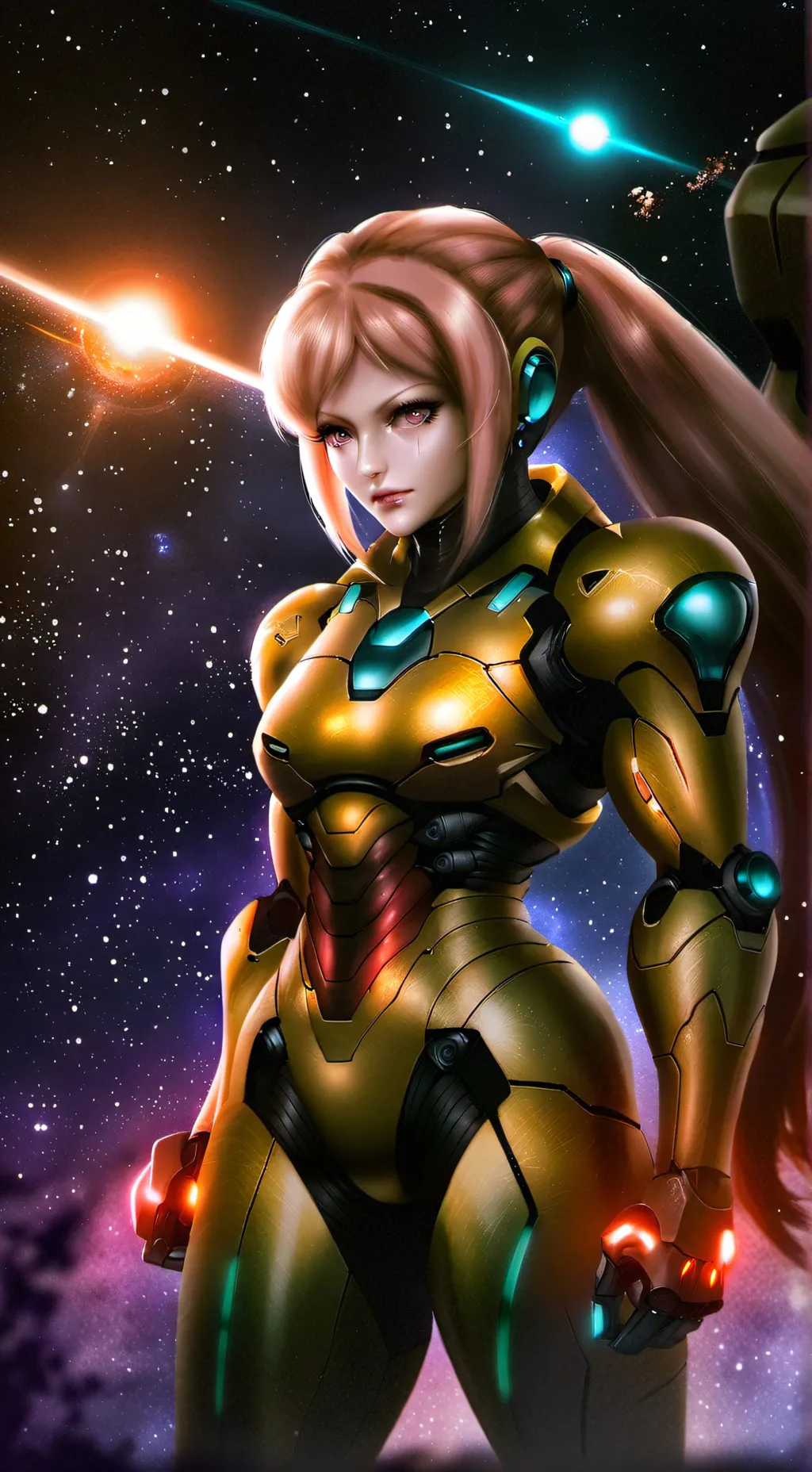 Talkie AI - Chat with Samus