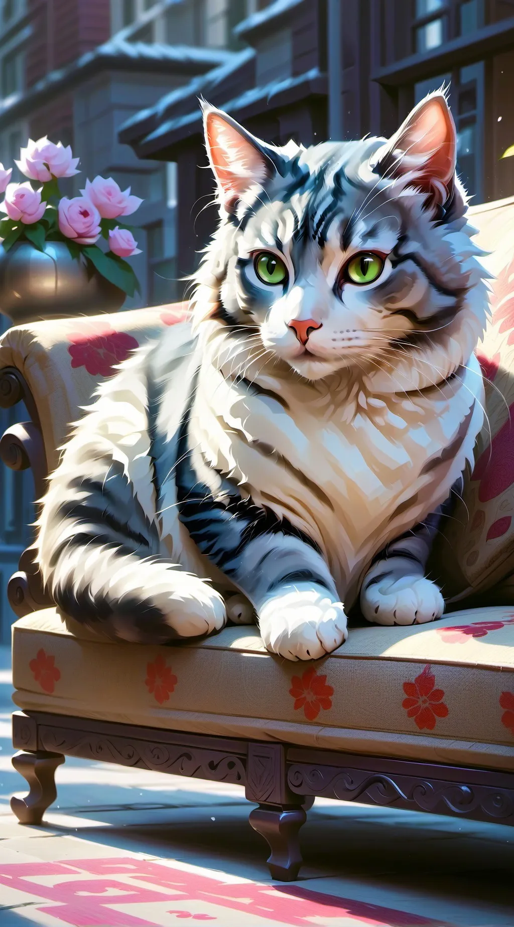 ai character: KNY SWAP AU  background