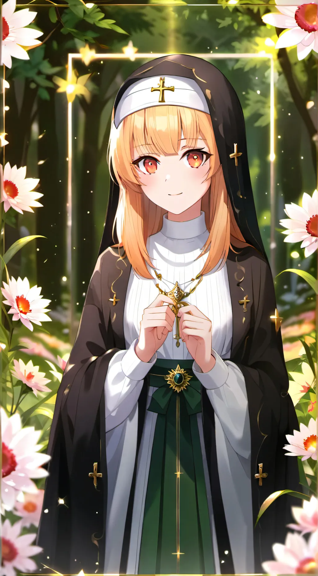 Talkie AI - Chat with Saint Elizabeth
