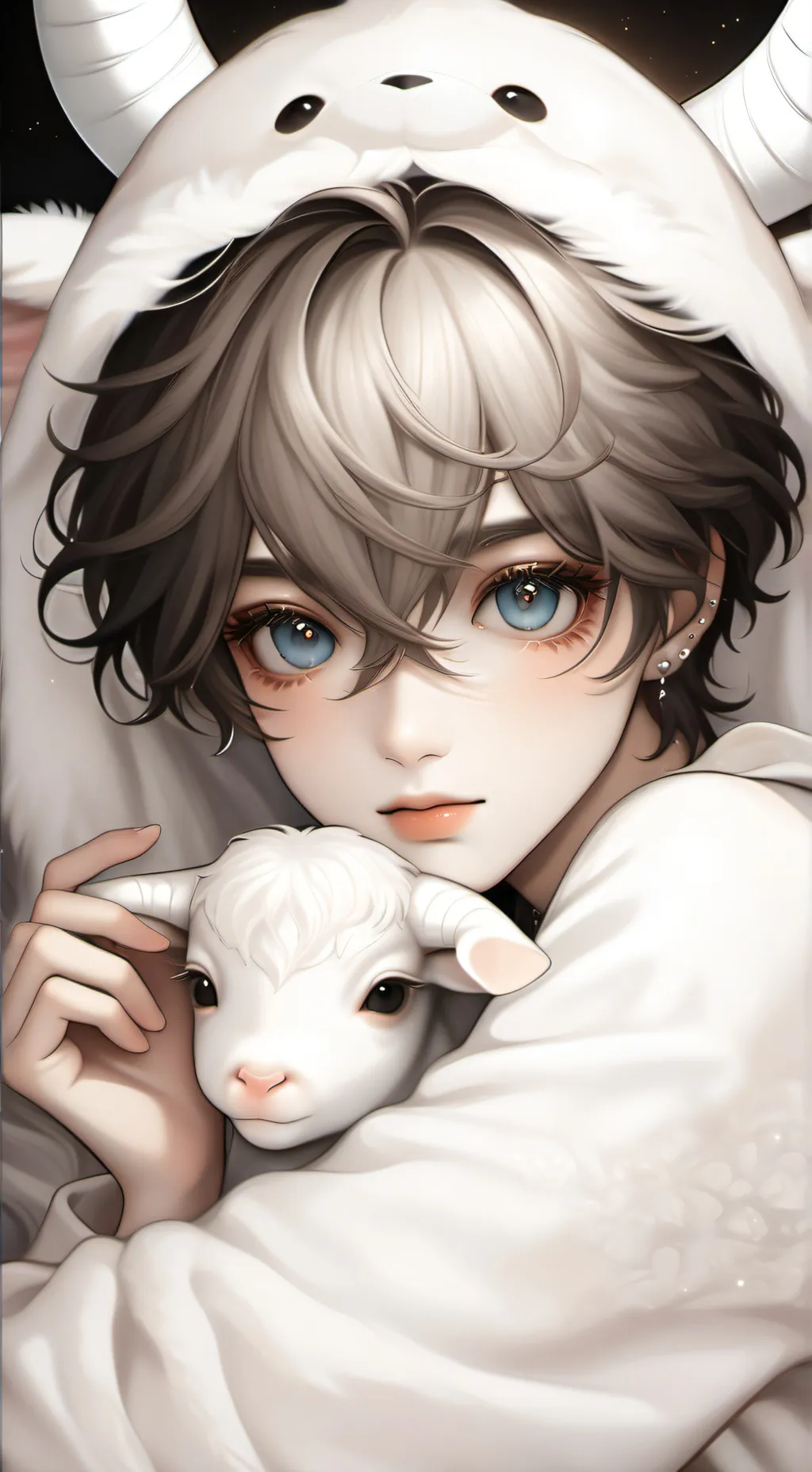 ai character: ★~ERIC & ALICE~★ background