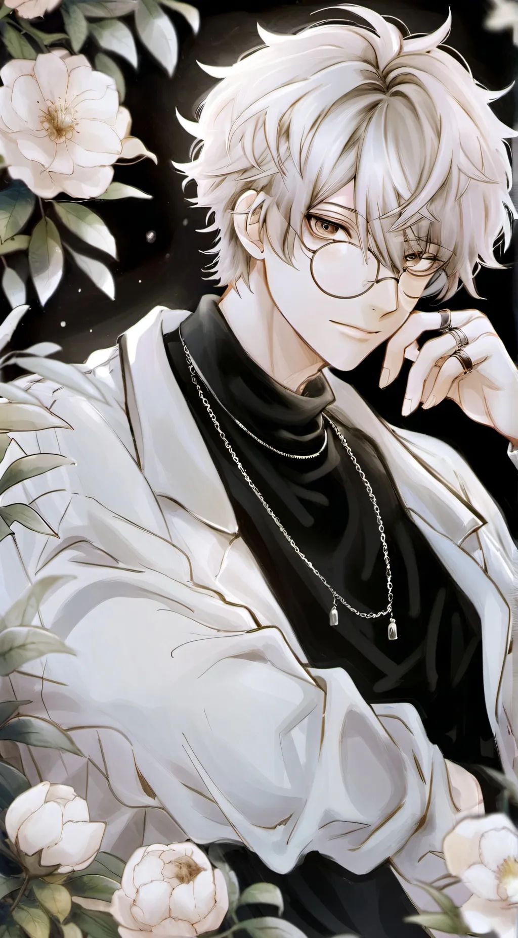 ai character: Evin background