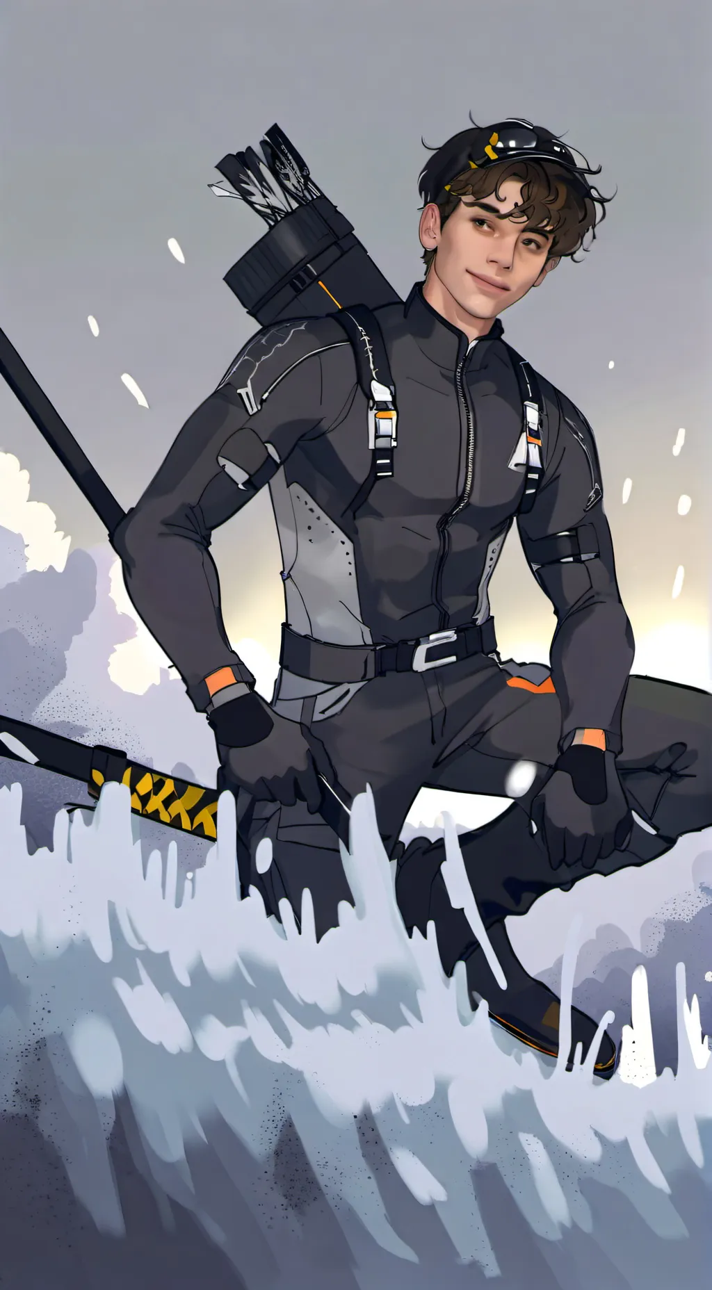 ai character: Family  background