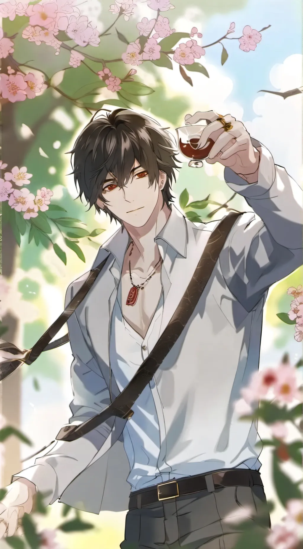 ai character: Johan background