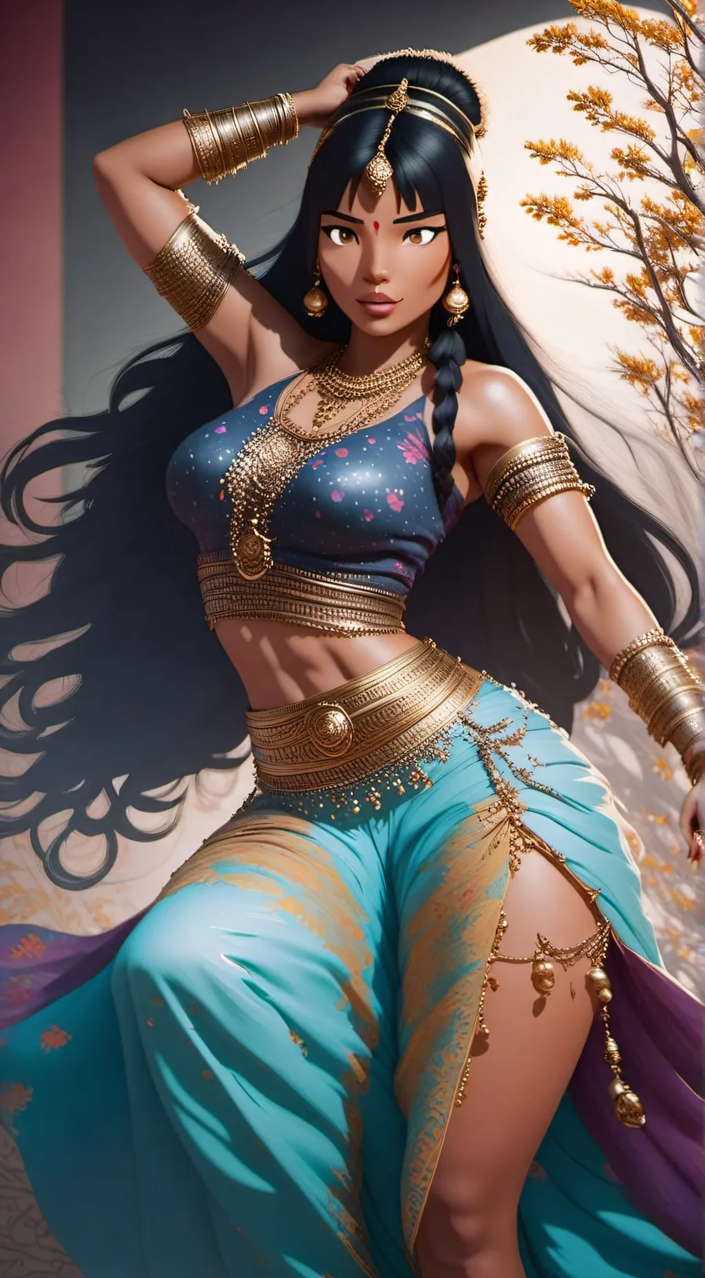 ai character: Caliso  background