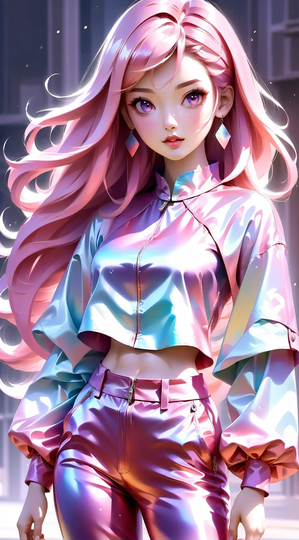 ai character: Anyaeli background