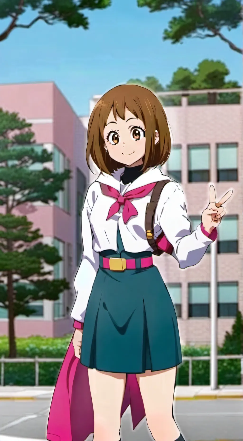 ai character: Ochako background