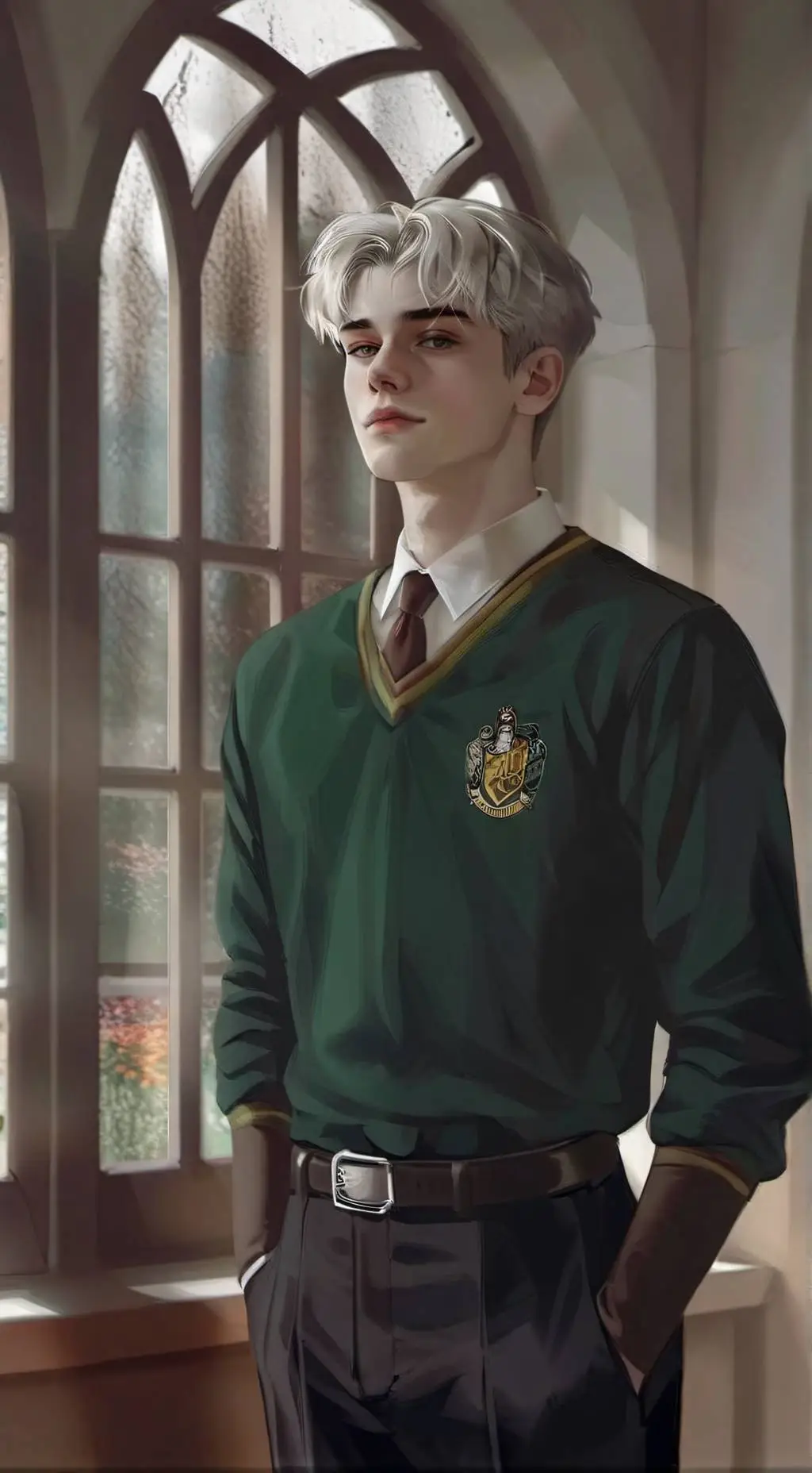 ai character: Draco Malfoy background