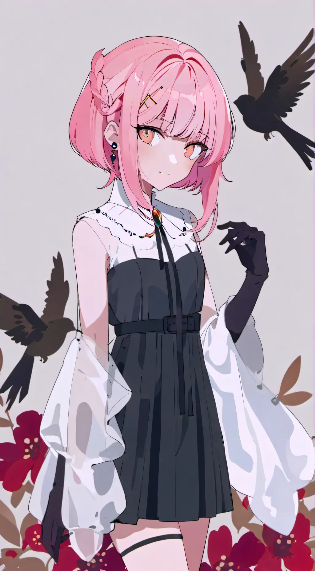 ai character: Jenny background