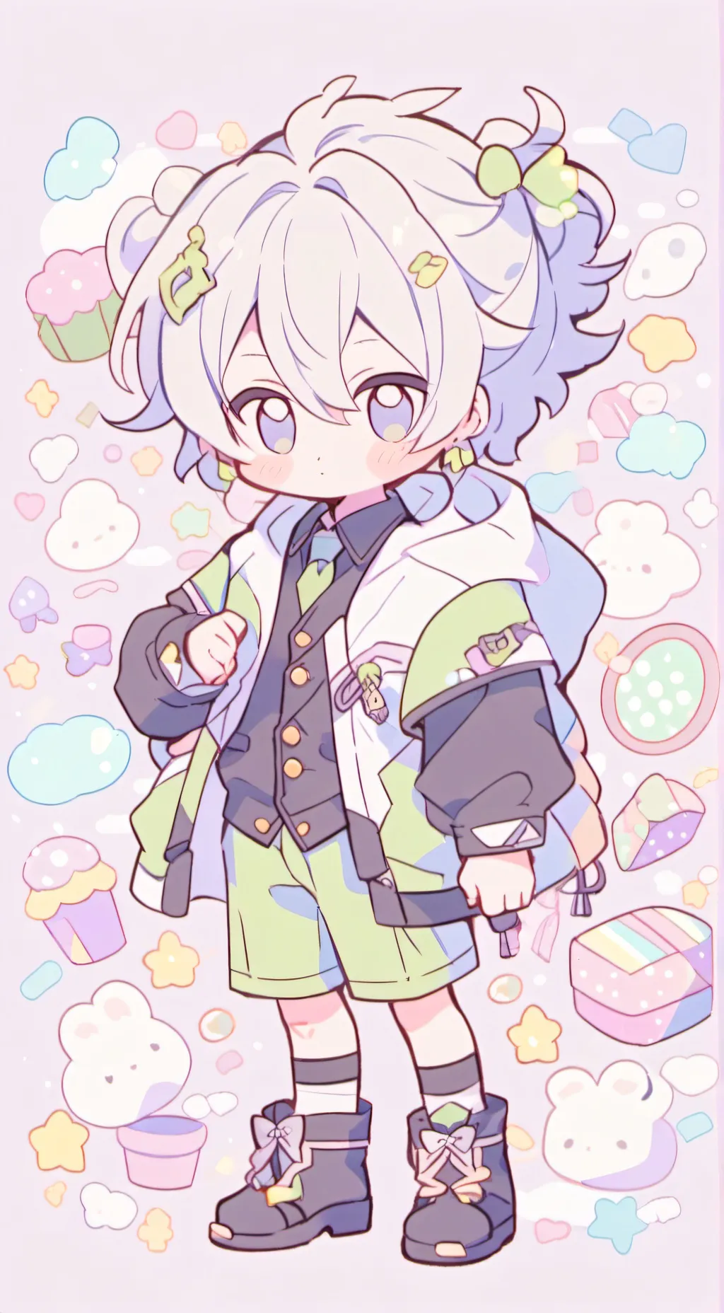 ai character: ✨hAN JesUnG ✨ background