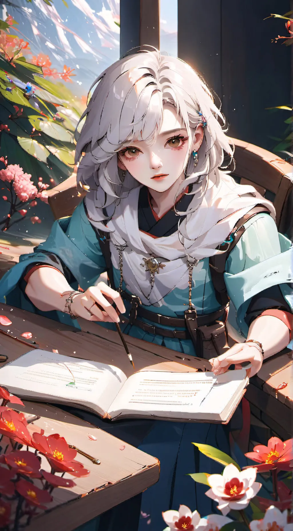 ai character: mha background
