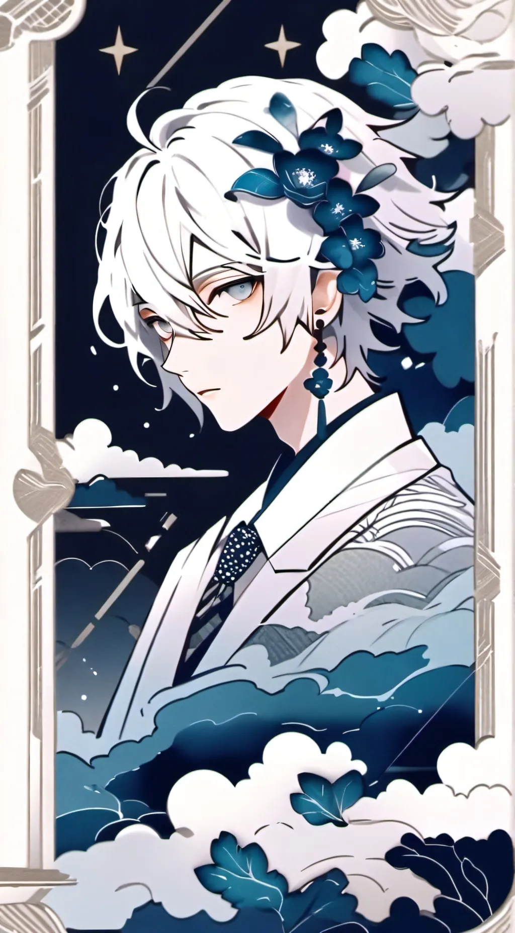 ai character: pisina background