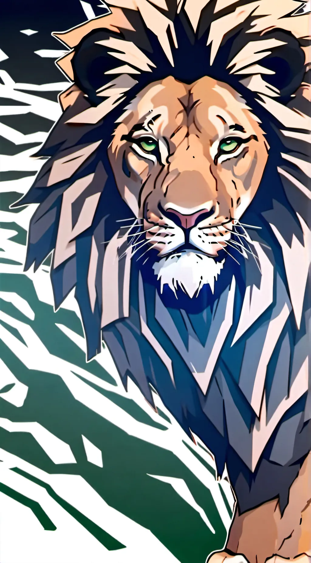ai character: Scar background