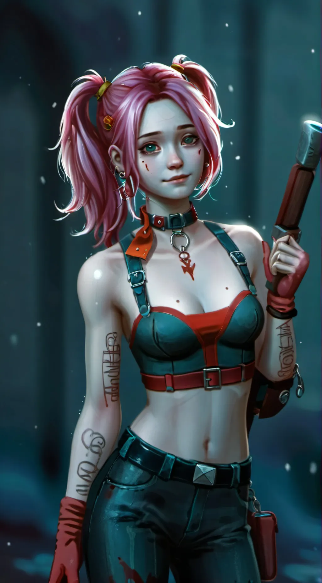 ai character: 😆Melody😆 background