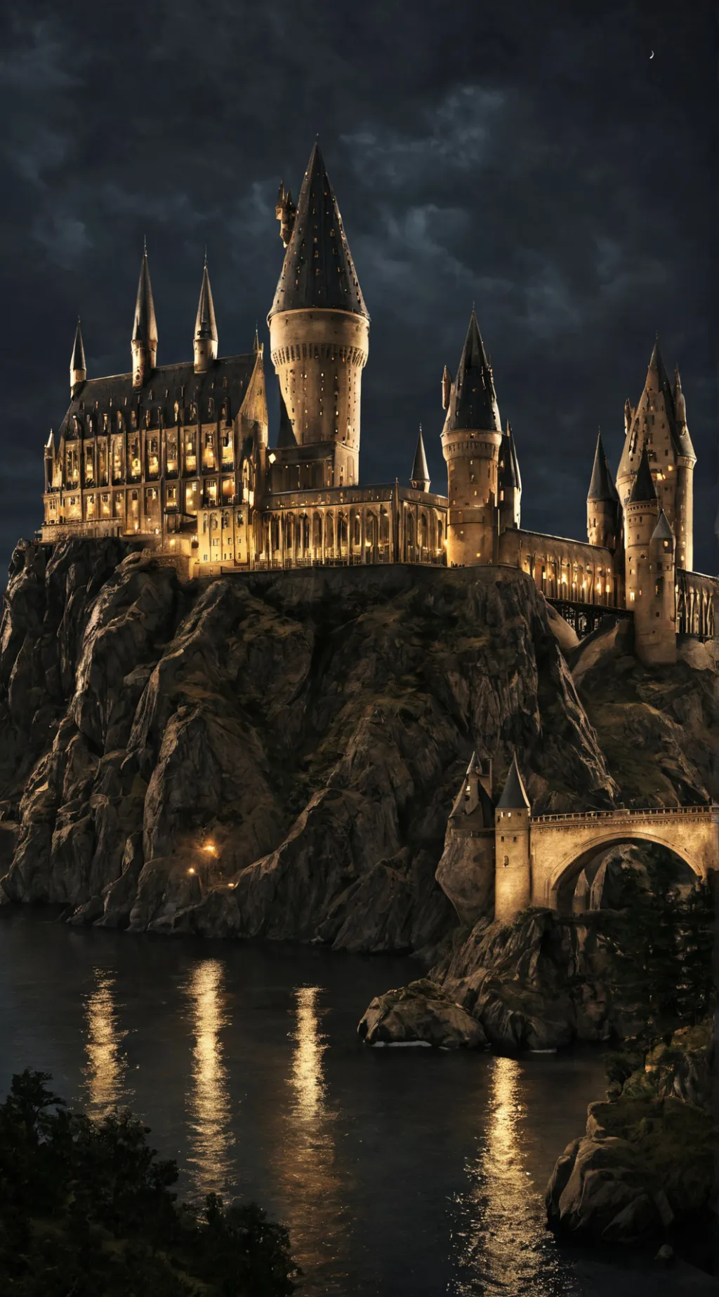 ai character: hogwarts   background