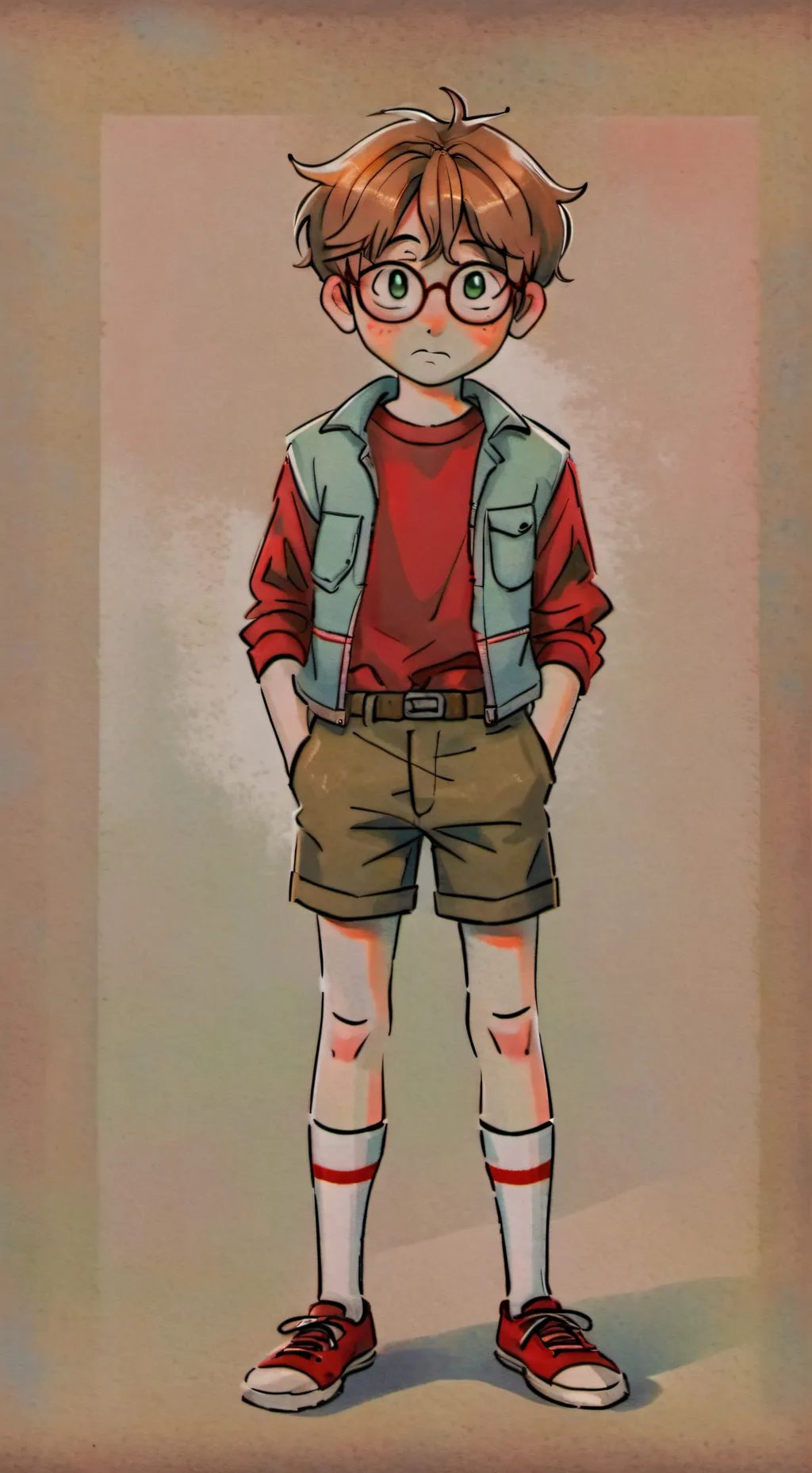 ai character: Fritz background