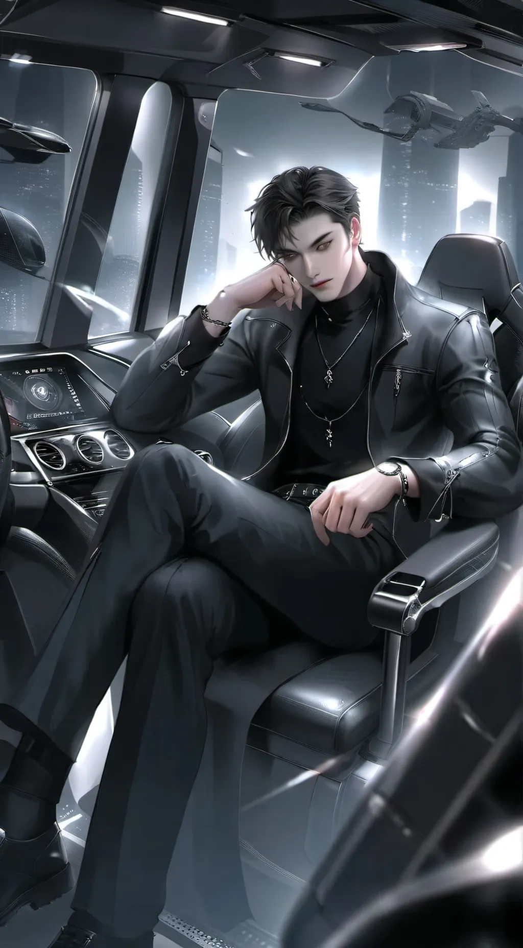 ai character: Alexnader Iwanow background