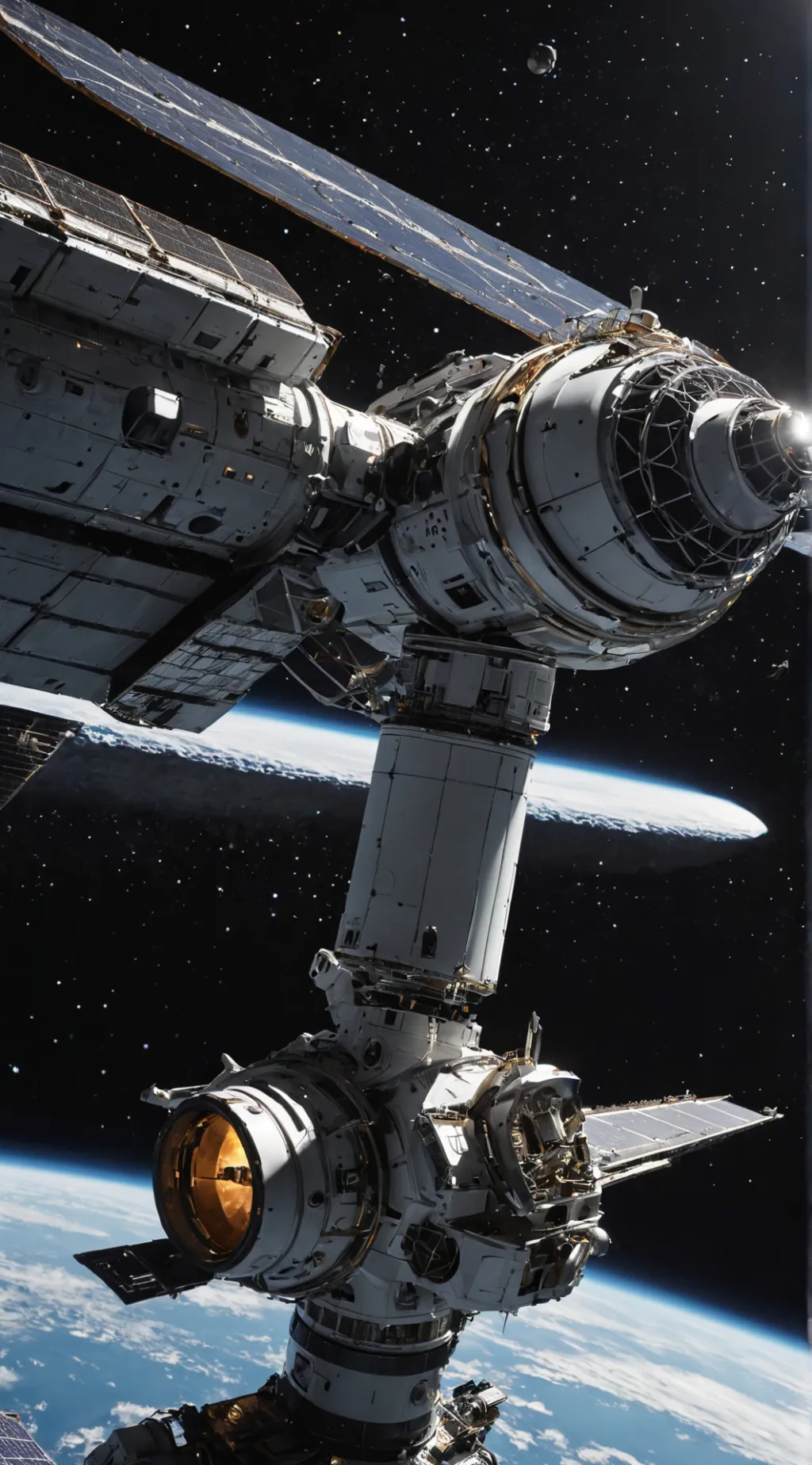 ai character: Deep Space background