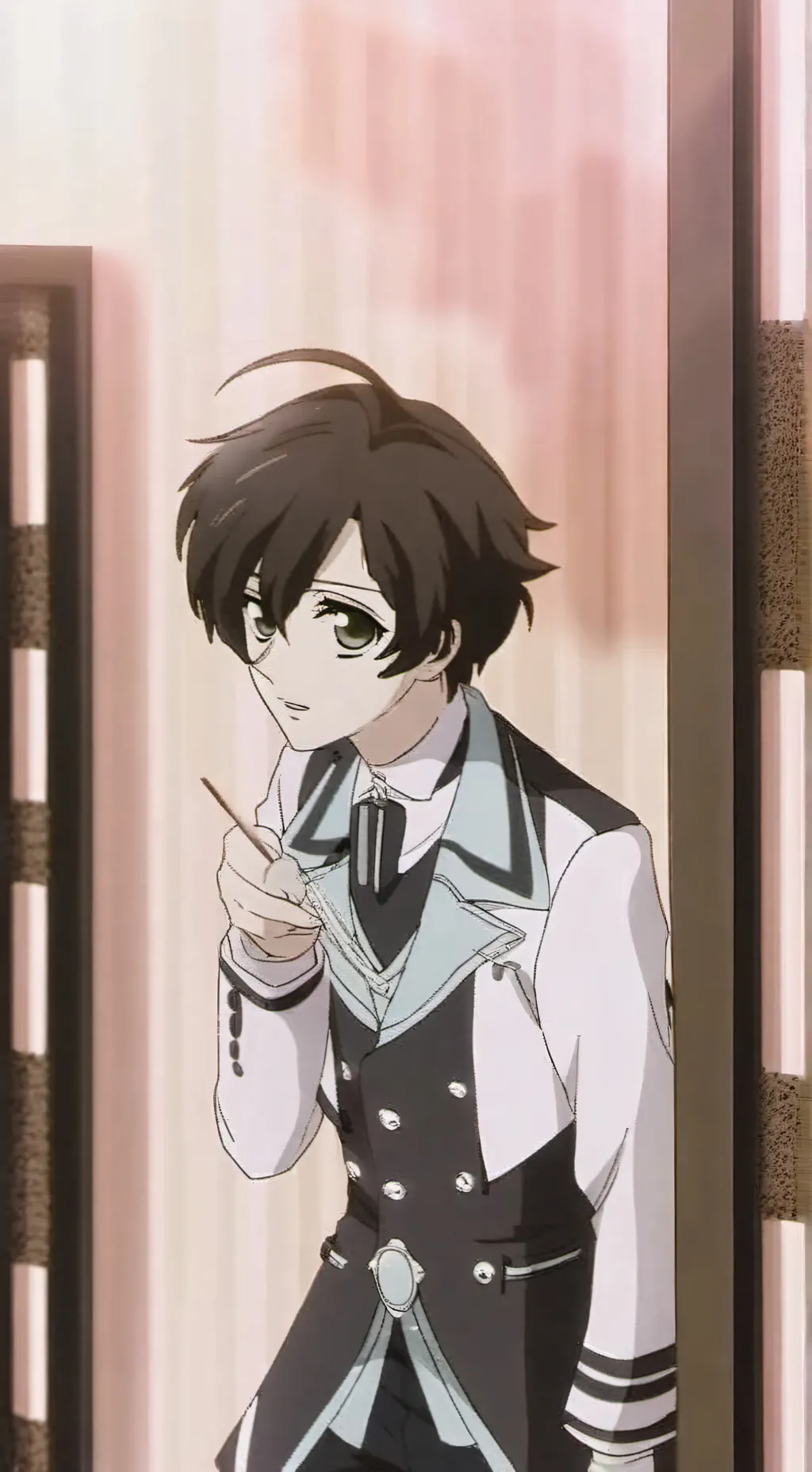 ai character: Haruhi  background