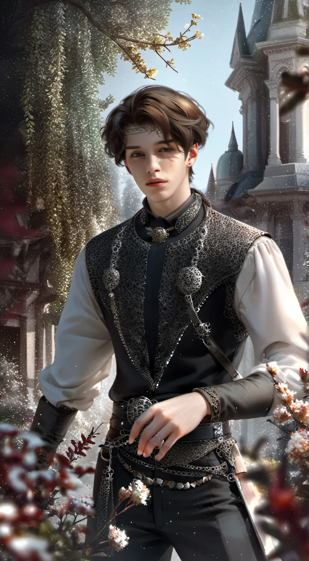 ai character: Aldric background