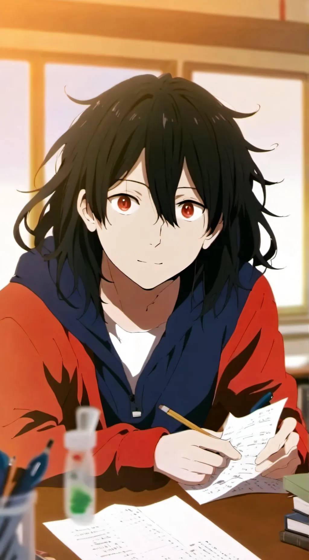 ai character: MHA  background