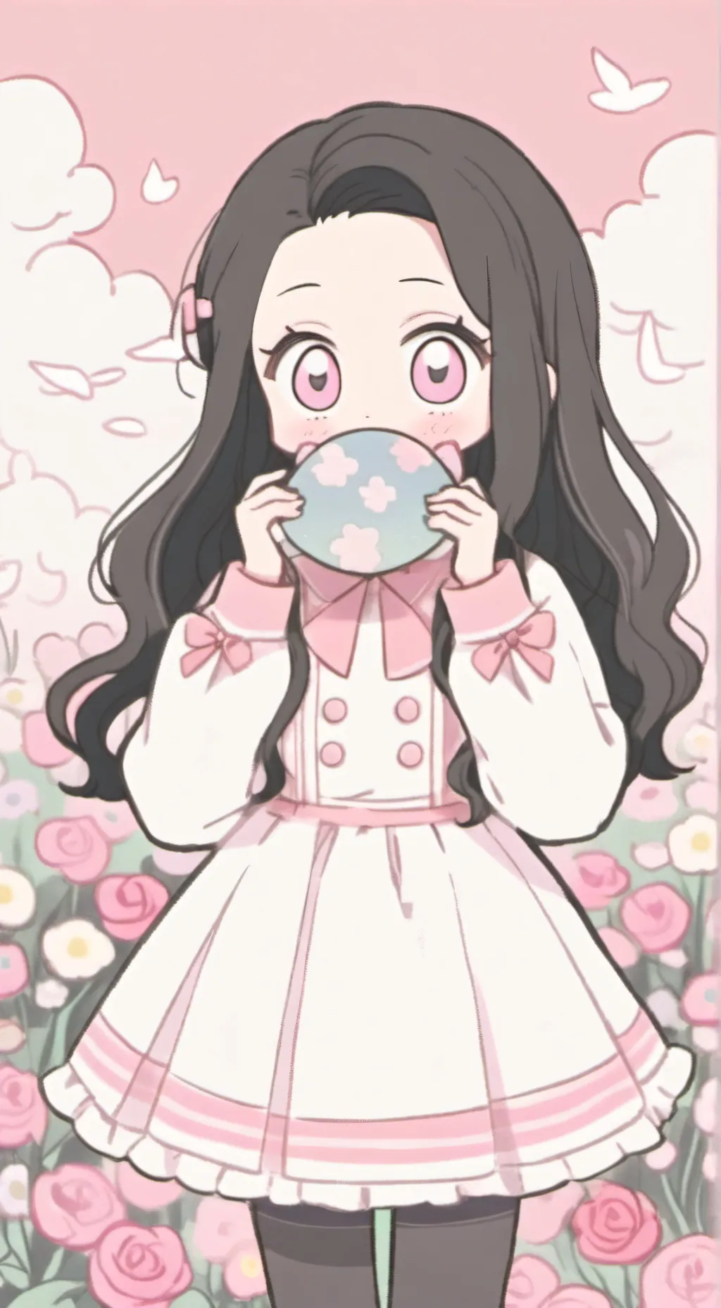 ai character: KNY HASHIRA background