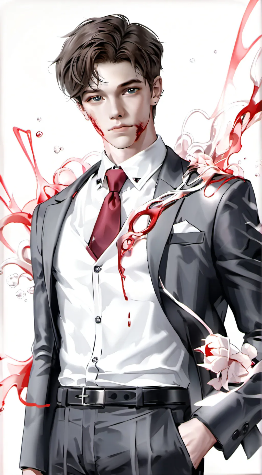 ai character: Vampire BF background