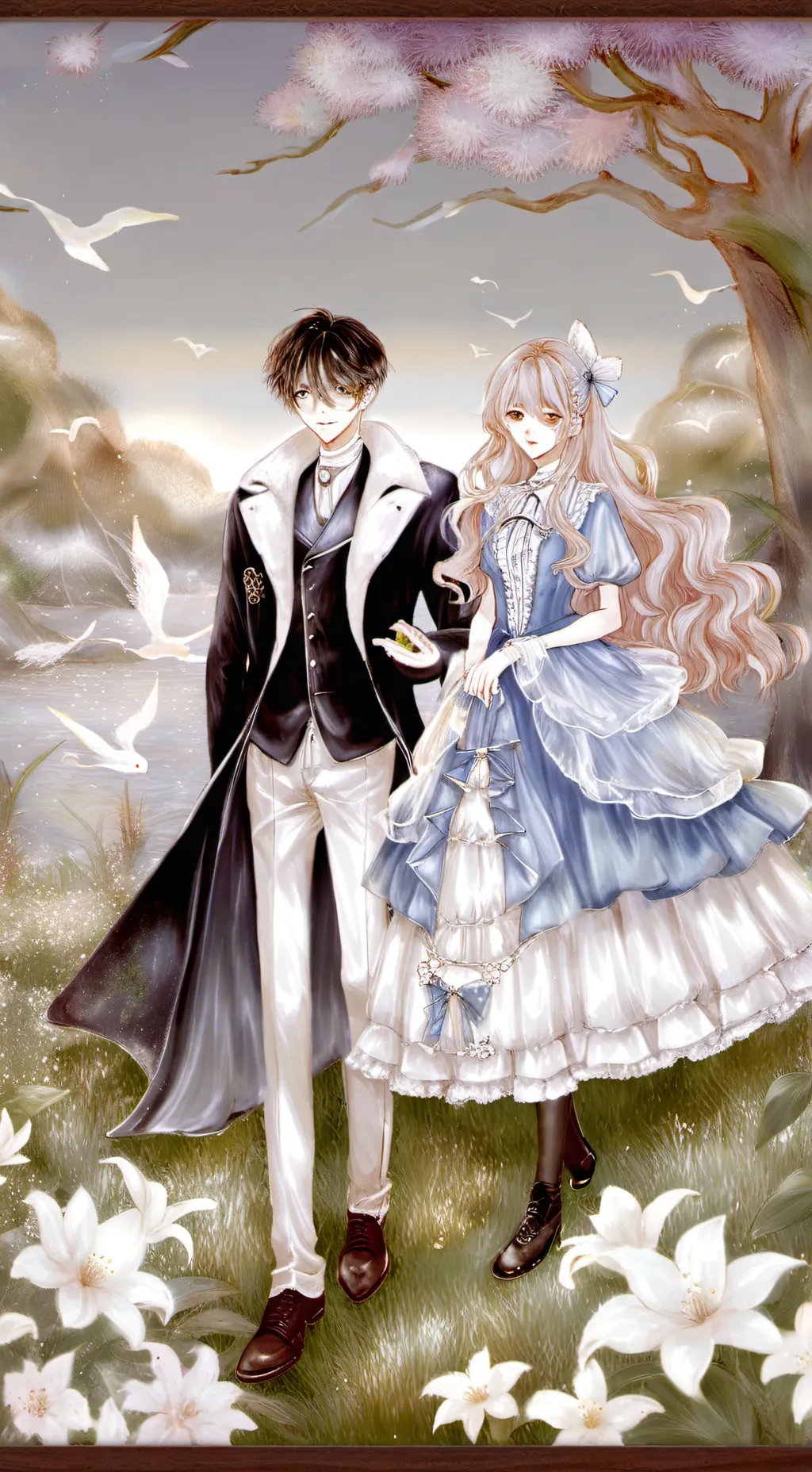 ai character: Find The Markers background