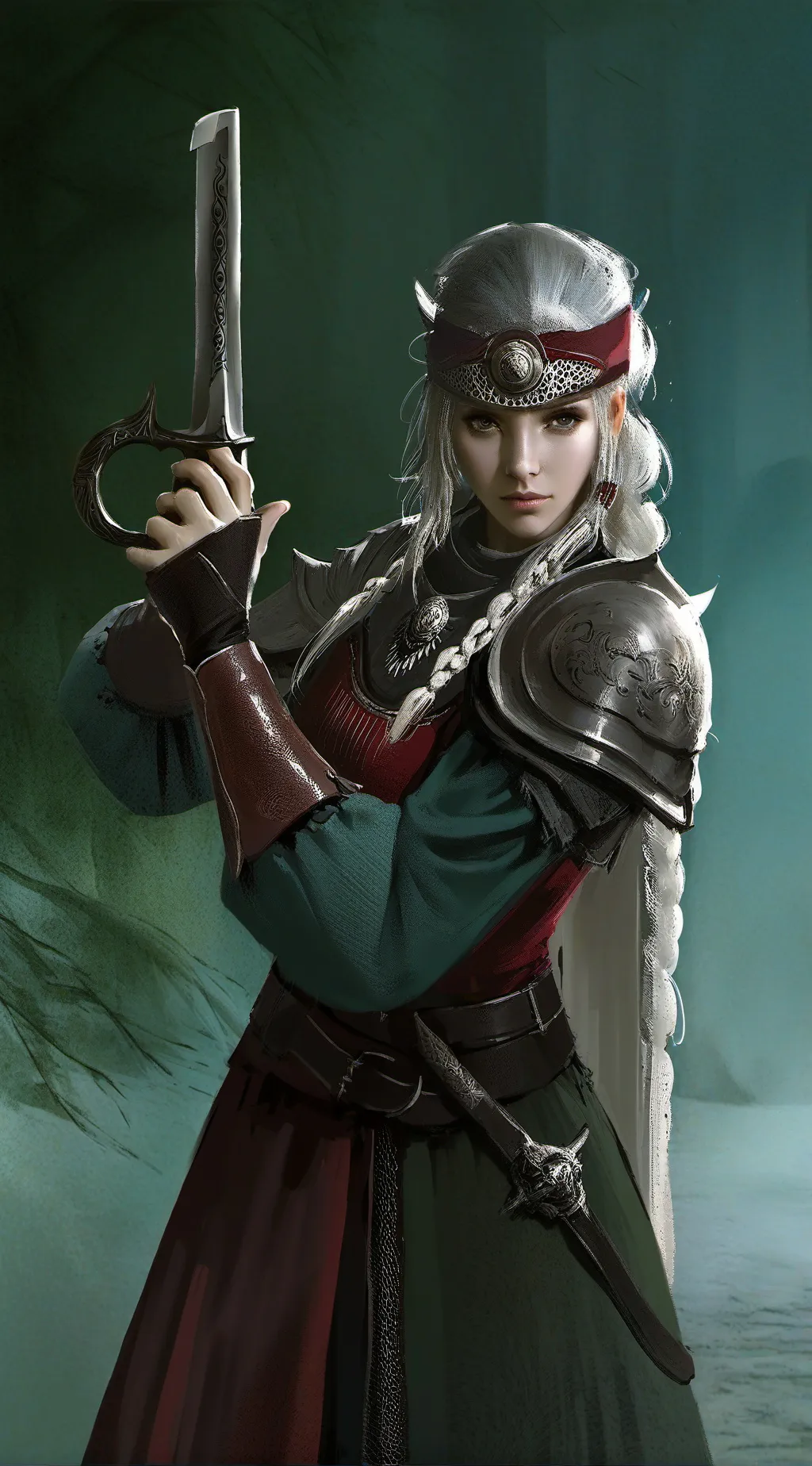 ai character: Scarlett   background